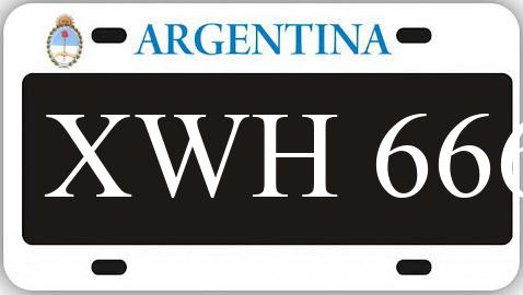 Patente XWH666
