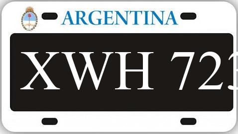 Patente XWH723