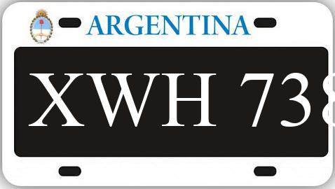 Patente XWH738