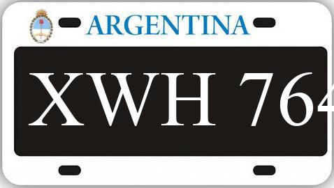 Patente XWH764