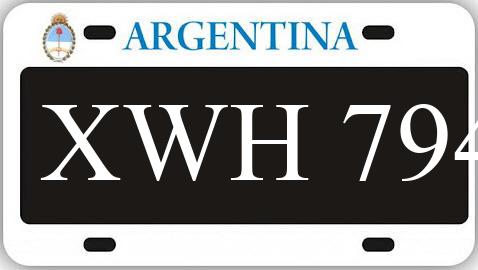 Patente XWH794