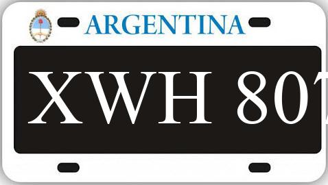 Patente XWH807