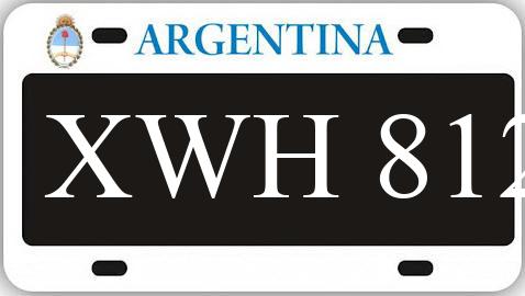Patente XWH812