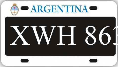 Patente XWH863