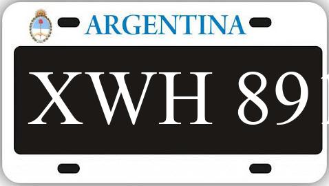 Patente XWH891
