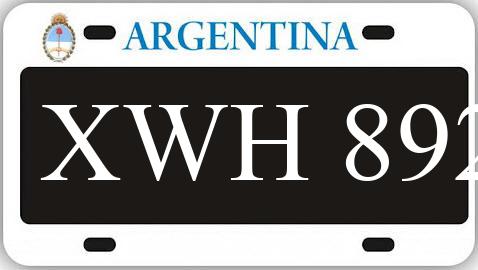 Patente XWH892