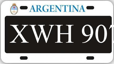 Patente XWH907