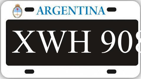 Patente XWH908