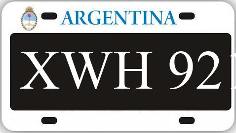 Patente XWH921