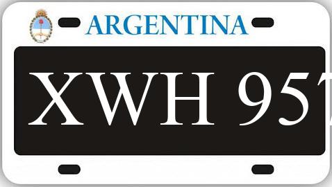 Patente XWH957