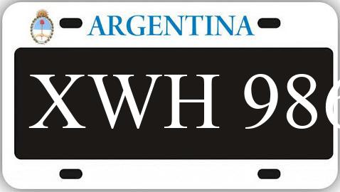 Patente XWH986