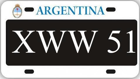 Patente XWW511