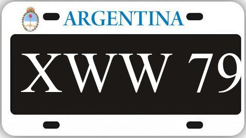 Patente XWW793