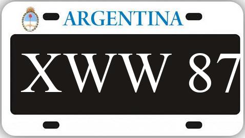 Patente XWW878