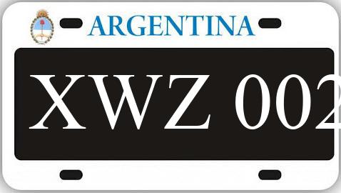 Patente XWZ002