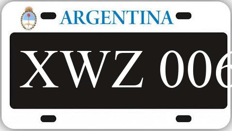 Patente XWZ006