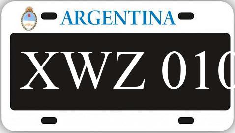 Patente XWZ010
