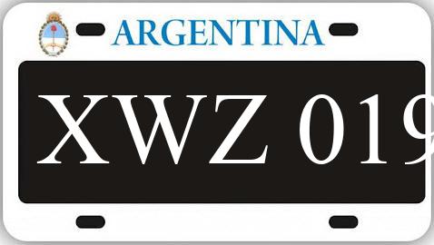 Patente XWZ019