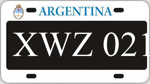 Patente XWZ021