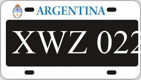 Patente XWZ022