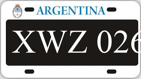 Patente XWZ026