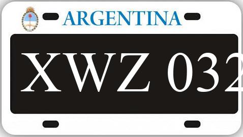 Patente XWZ032