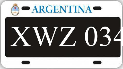 Patente XWZ034