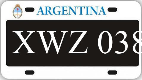 Patente XWZ038