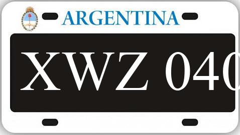 Patente XWZ040