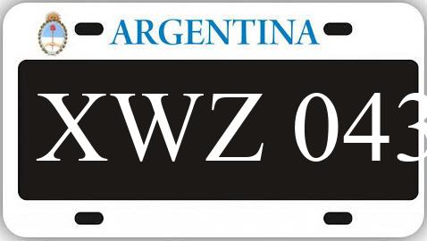 Patente XWZ043