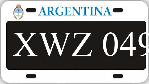Patente XWZ049