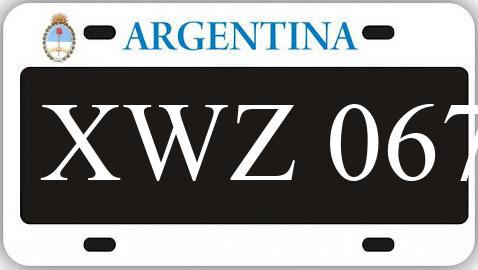 Patente XWZ067