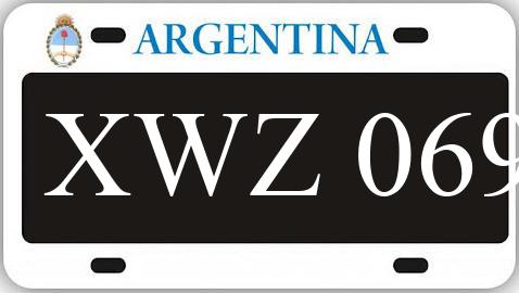 Patente XWZ069