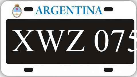 Patente XWZ075