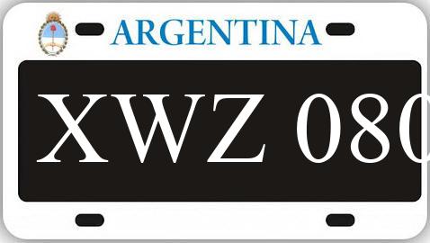 Patente XWZ080