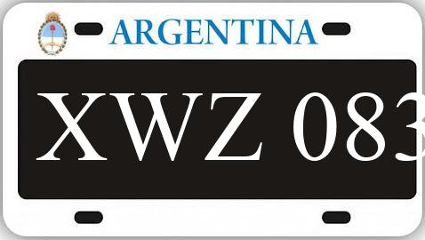 Patente XWZ083