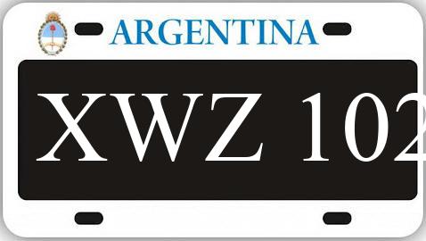 Patente XWZ102