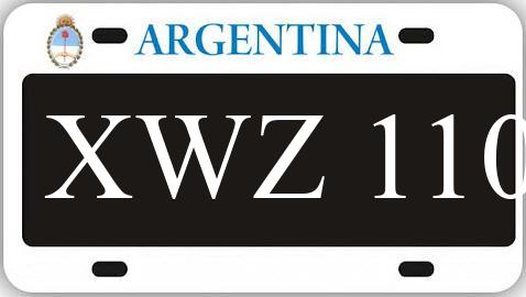 Patente XWZ110