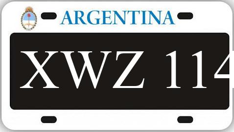 Patente XWZ114