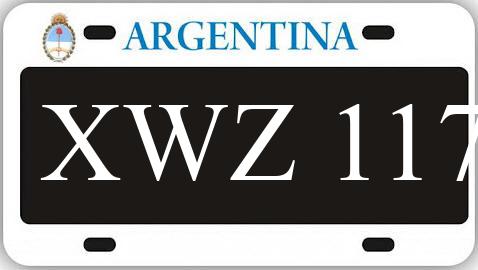 Patente XWZ117