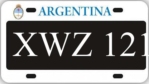 Patente XWZ121