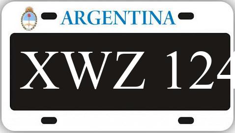 Patente XWZ124