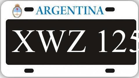 Patente XWZ125