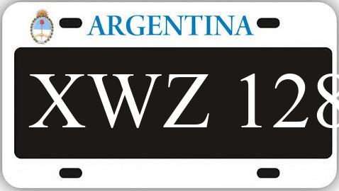 Patente XWZ128