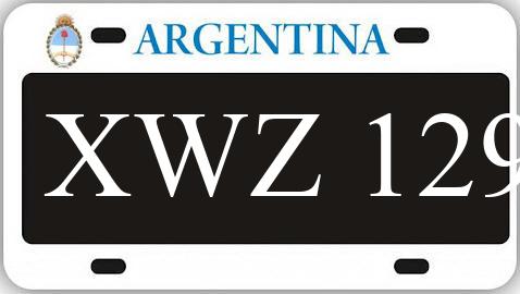 Patente XWZ129