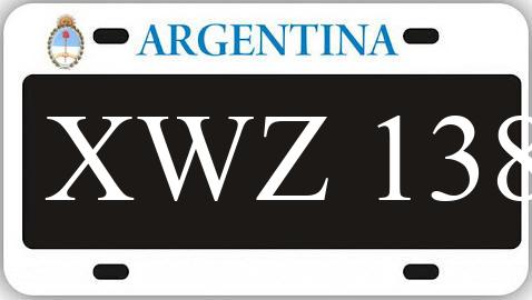 Patente XWZ138