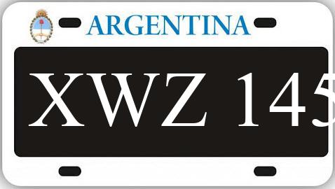 Patente XWZ145
