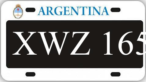 Patente XWZ165