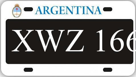 Patente XWZ166