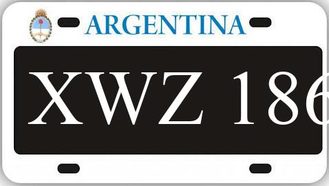 Patente XWZ186